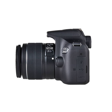 Canon EOS 2000D + 18-55mm III Kit, black - Image 6