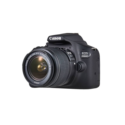 Canon EOS 2000D + 18-55mm III Kit, black - Image 7
