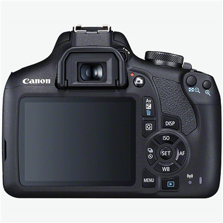 Canon EOS 2000D + 18-55mm III Kit, black - Image 8