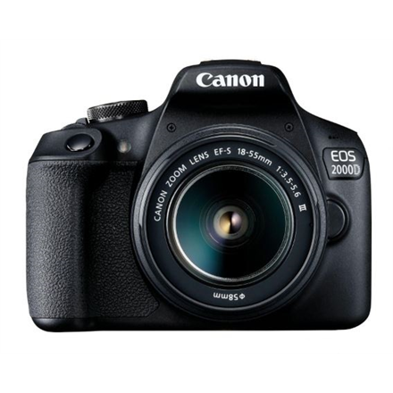 Canon EOS 2000D + 18-55mm III Kit, black - Image 9