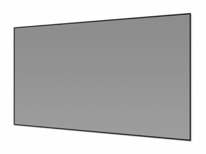 ELITE SCREENS plátno v pevném rámu 120" (304,8cm)/ 16:9/ 147,8×264cm/ gain 1.2/ CineGrey 3D/ bezrámové