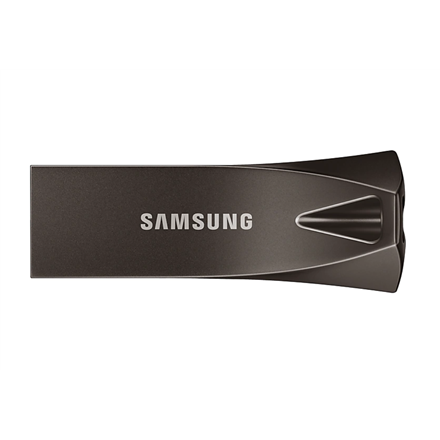 SAMSUNG Bar Plus USB 3.2 128GB / USB 3.2 Gen 1 / USB-A / Kov / Šedá