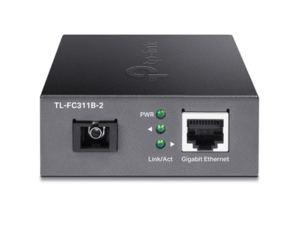 TP-Link TL-FC311B-2 WDM Media Konvertor 1x 10/100/1000 Mbps RJ45/ 1x 1000Mbps SC/ Eth/Optika (single-mode), 2km