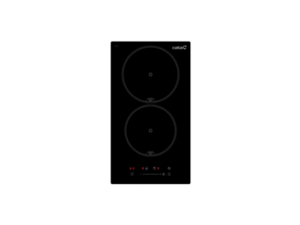 CATA | Hob | ISB 3102 BK | Induction | Number of burners/cooking zones 2 | Slider | Timer | Black