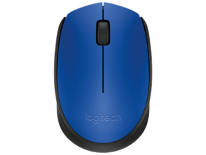 Logitech Wireless Mouse M171 BLUE - EMEA