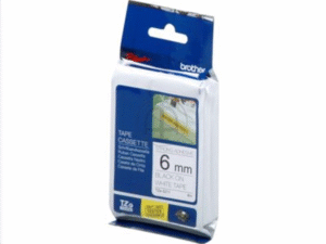 TZE-S211 LAMINATED TAPE 6MM 8M