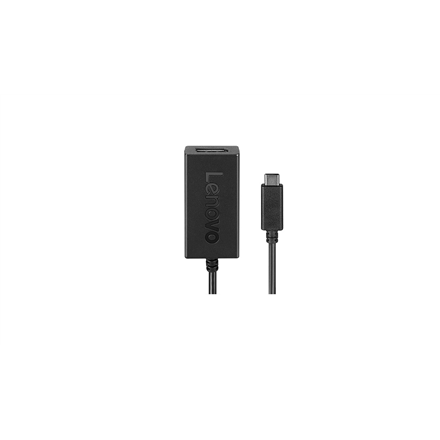 Routers Lenovo 4X90Q93303 USB-C to DisplayPort Adapter, Black