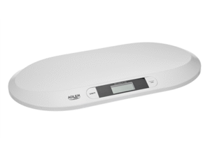 Scales Adler  AD 8139 Child Scale AD 8139 Maximum weight (capacity) 20 kg, Accuracy 10 g, White