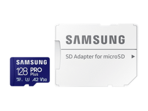 SAMSUNG Dysk SSD Micro SD 128GB PRO Plus