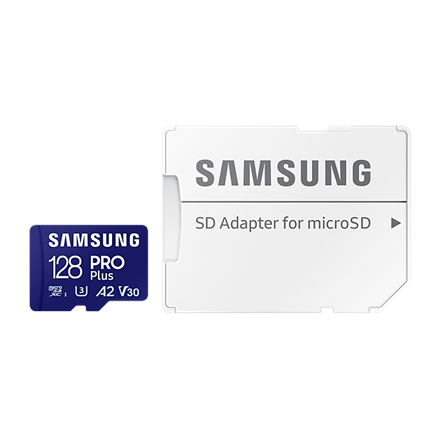 SAMSUNG Dysk SSD Micro SD 128GB PRO Plus