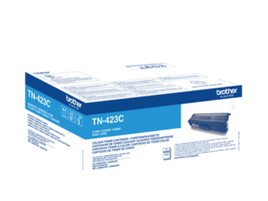 BROTHER toner TN-423C pro HL-L8260CDW/HL-L8360CDW/DCP-L8410CDW / 4.000 stran / Azurový