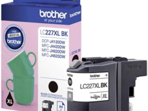 Brother LC227XLBK - �ern� - origin�ln� - inkoustov� cartridge - pro Brother DCP-J4120DW, MFC-J4420DW, MFC-J4620DW, MFC-J4625DW, Business Smart MFC-J4420DW