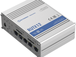 Wireless Router|TELTONIKA|Router|300 Mbps|Wi-Fi 5|USB 2.0|5x10/100/1000M|4G|RUTX12
