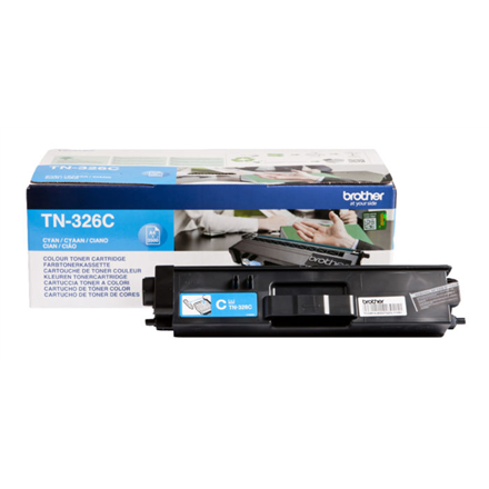 Tooner BROTHER TN326BC Toner cyan 3500 pages - Image 2