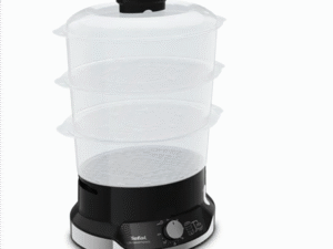 TEFAL Food Steamer VC204810	Ultracompact Black 800 W Capacity 9 L Number of baskets 3