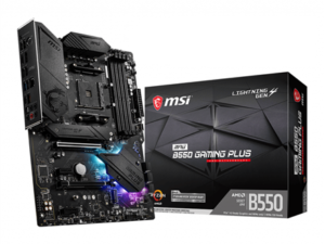 MSI MPG B550 GAMING PLUS AM4 ATX MB