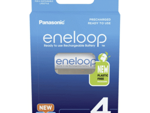 Rechargeable batteries PANASONIC ENELOOP AA 2000 mAh 4 szt (BK-3MCDE/4CP)