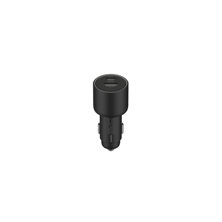 Car accessories Xiaomi 67W Car Charger (USB-A + Type-C) Black