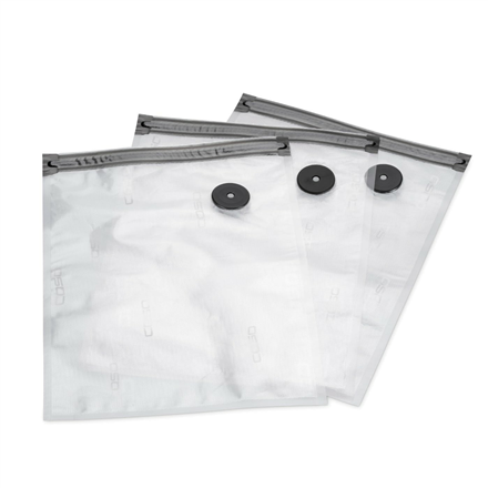 Accessories and filters Caso Zip bags 01294 20 pcs, Dimensions (W x L) 26 x 35 cm - Image 2