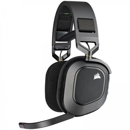 Corsair Gaming HS80 RGB WIRELESS Carbon
