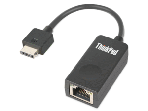 Lenovo ThinkPad Ethernet Extension Adapter Gen 2 - N�tverksadapterkabel - RJ-45 (hona) till Lenovo Ethernet f�rl�ngningssladd (hane) - 8 cm - f�r ThinkCentre M75t Gen 2, ThinkPad L13 Yoga Gen 2, P14s Gen 2, T14s Gen 2, X13 Gen 2