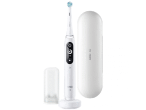 Izpārdošana! BRAUN Series iO7 el.zobu  birste, balta