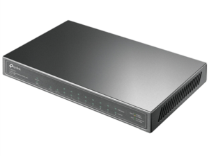 Switch|TP-LINK|TL-SG1210P|Desktop/pedestal|9x10Base-T / 100Base-TX / 1000Base-T|1xSFP|PoE+ ports 8|TL-SG1210P