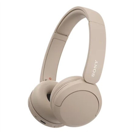 SONY WH-CH520 Headphones on-ear Beige
