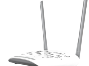 TP-LINK "N300 Wi-Fi Access PointSPEED: 300 Mbps at 2.4 GHzSPEC: 2× Fixed Antennas, 1× 10/100M Port FEATURE: Passive P