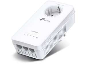 TP-LINK "AV1300 Gigabit Passthrough Powerline AC1200 Wi-Fi ExtenderSPEED: 300 Mbps at 2.4 GHz + 867 Mbps at 5 GHz, 1300