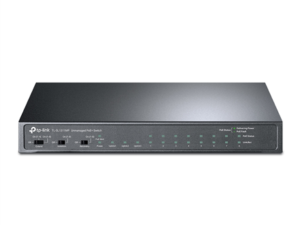 Switch|TP-LINK|1x10Base-T / 100Base-TX|PoE+ ports 8|124 Watts|TL-SL1311MP