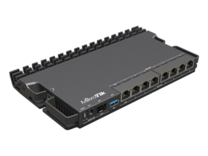 RouterBOARD | RB5009UPr+S+IN | No Wi-Fi | 10/100/1000 Mbit/s | Ethernet LAN (RJ-45) ports 7 | Mesh Support No | MU-MiMO No | No mobile broadband