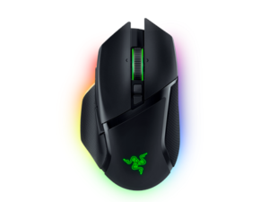 Razer | Gaming Mouse | Basilisk V3 Pro | Optical mouse | Wired/Wireless | Black | Yes