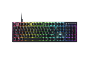 Razer | Deathstalker V2 | Black | Gaming Keyboard | Wired | RGB LED light | Cyrillic | Linear Optical Switch