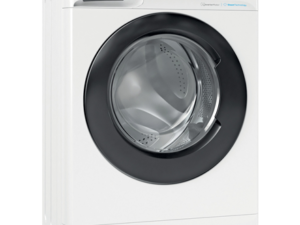 INDESIT | Washing machine | BWSE 71295X WBV EU | Energy efficiency class B | Front loading | Washing capacity 7 kg | 1200 RPM | Depth 43.5 cm | Width 59.5 cm | Display | Big Digit | White