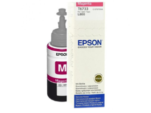 EPSON T6733 MAGENTA INK BOTTLE 70ML