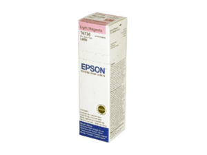 EPSON T6736 LIGHT MAGENTA BOTTLE 70ML