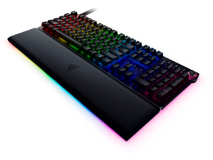 Razer Huntsman V2 Keyboard RGB / Purple Switch /  ENG