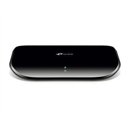 SWITCH TP-LINK 5 porturi Gigabit, carcasa plastic "TL-SG1005D" (timbru verde 2 lei)