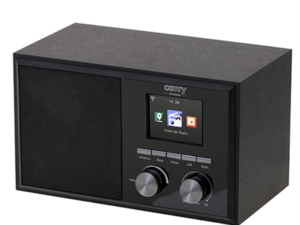 Camry | Internet radio | CR 1180 | Alarm function | AUX in | Black