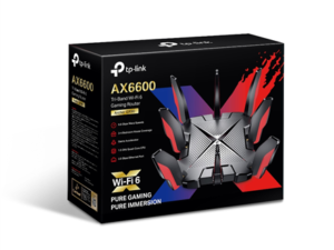 TP-Link Archer GX90 WiFi 6 TriBand Gaming router