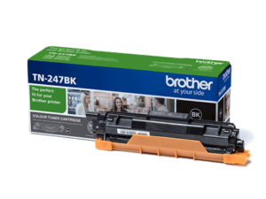 Toner Original Brother Black, TN247BK, pentru HL-L3210|L3270|DCP-L3510|L3550|MFC-L3730|L3770, 3K, (timbru verde 1.2 lei) , "TN247BK"