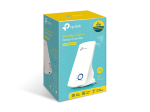 RANGE EXTENDER TP-LINK wireless  300Mbps, 1 port 10/100Mbps,  2 antene interne, 2.4GHz "TL-WA850RE" 483270 (timbru verde 0.8 lei) 45504687