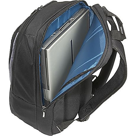RUCSAC CASE LOGIC, pt. notebook de max. 17 inch, 2 compartimente, buzunar frontal x 2 | buzunar lateral, waterproof, nylon, negru, 3200980 "VNB-217 BLACK" 45501660 - Image 3