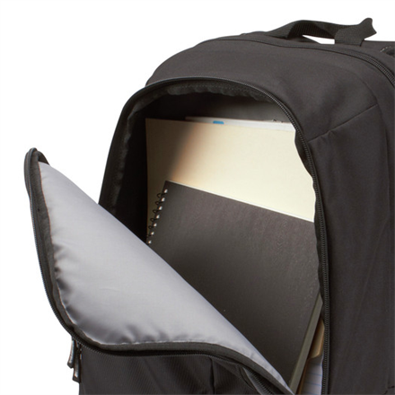 RUCSAC CASE LOGIC, pt. notebook de max. 17 inch, 2 compartimente, buzunar frontal x 2 | buzunar lateral, waterproof, nylon, negru, 3200980 "VNB-217 BLACK" 45501660 - Image 7