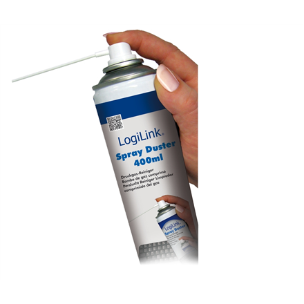 SPRAY curatare cu AER COMPRIMAT, LOGILINK, 400 ml, "RP0001" 45503778 - Image 2
