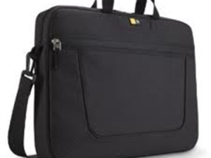 GEANTA CASE LOGIC, pt. notebook de max. 15.6 inch, 1 compartiment, buzunar frontal, waterproof, poliester, negru,3201492 "VNAI-215 BLACK"