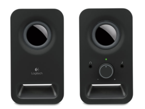 BOXE LOGITECH 2.0, RMS:  3W (2 x 1.5W), black, "Z150" "980-000814"  (timbru verde 2.00 lei)
