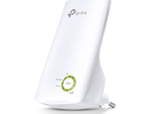 RANGE EXTENDER TP-LINK wireless 300Mbps, compact, fara port Ethernet "TL-WA854RE" (timbru verde 2 lei)