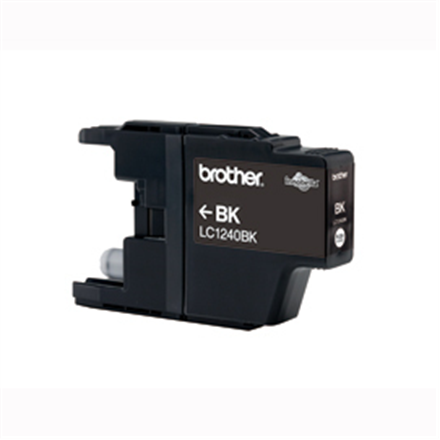 Cartus Cerneala Original Brother Black, LC1240BK, pentru DCP-J525W|J725|J925|MFC-J430|J625|J5910|J6510|J6910, 600, (timbru verde 0.15 lei), "LC1240BK"